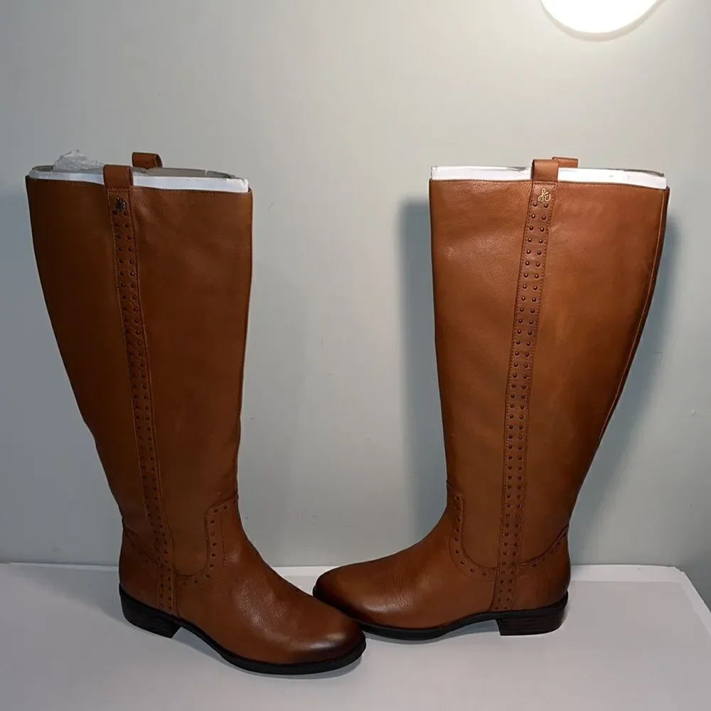 New Sam Edelman tall leather boots